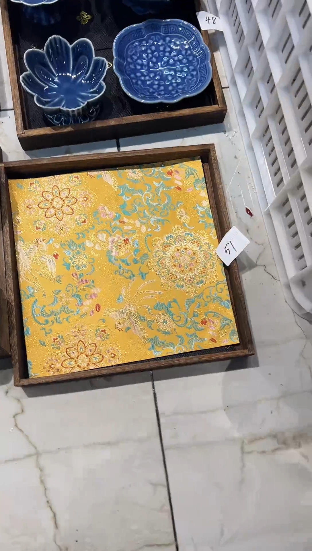 瓷片瓷微瑕商品 【木托盘】