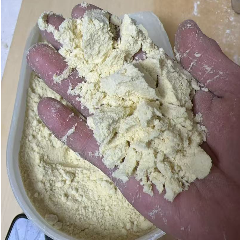 山东农村自种新鲜黄豆研磨豆面非转基因可做馒头做窝头