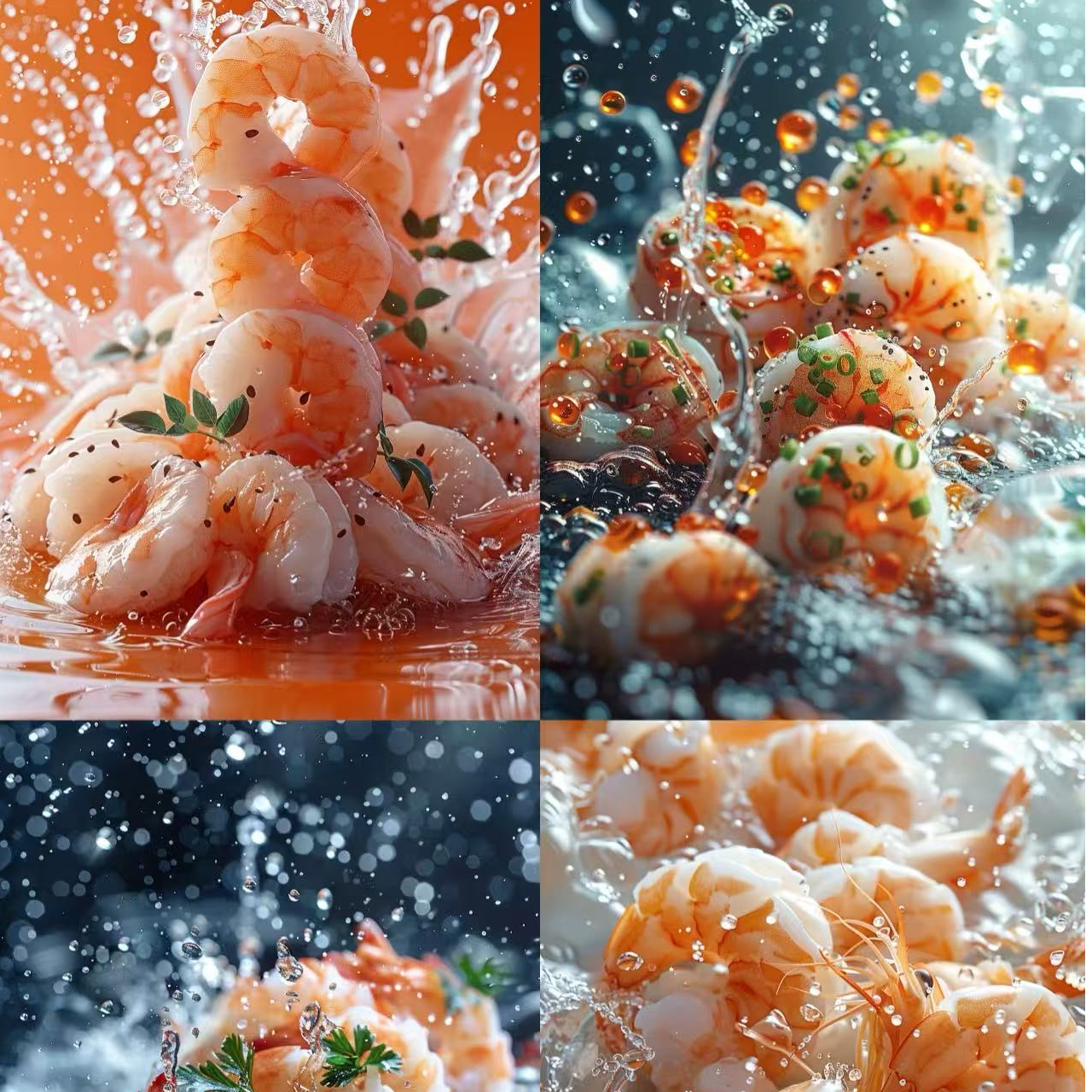 【达吾生鲜】龍霸国联精选虾仁200G/包