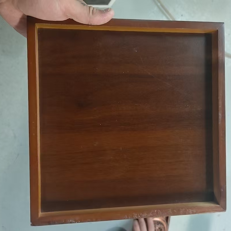 微瑕正方形托盘     