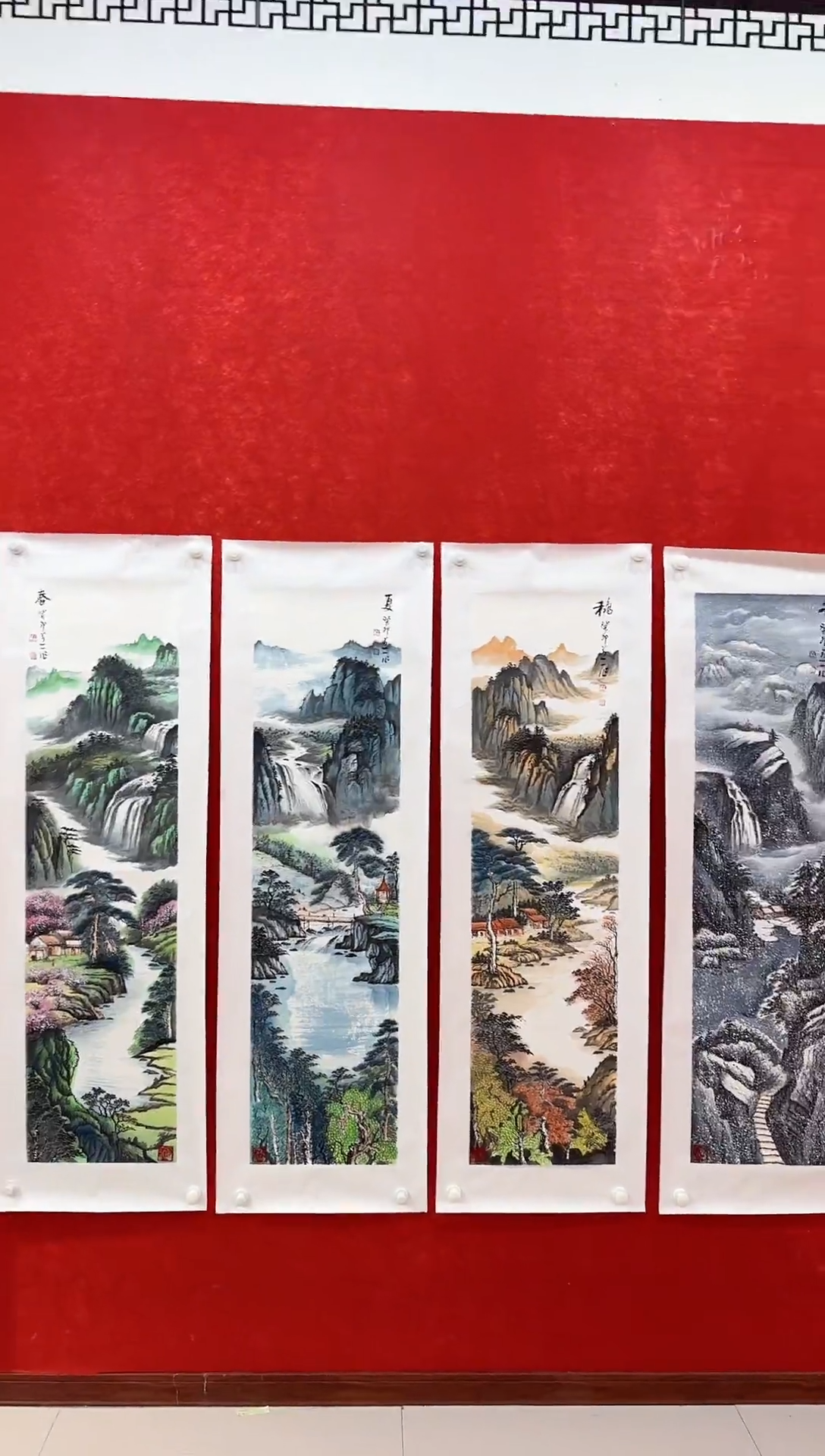 【闪购商品】国画画道一老师手绘作品D94