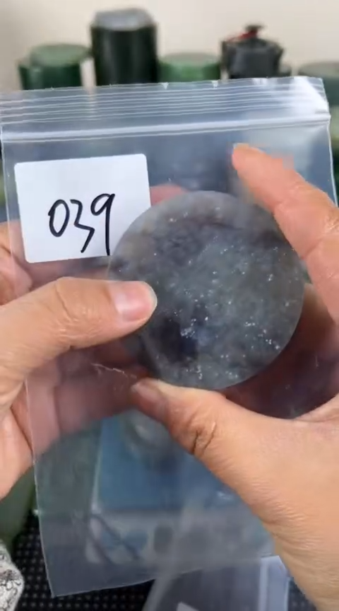 【闪购商品】和田玉珠宝半成品未镶嵌镯心