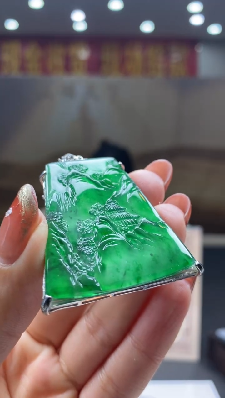 【闪购商品】定制翡翠未镶嵌********0011