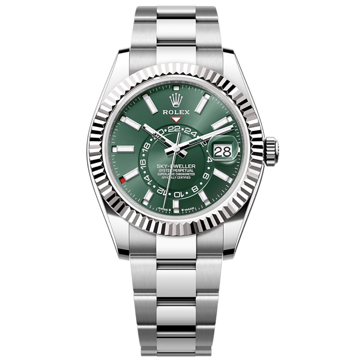 未使用 Rolex/劳力士 25年国行未使用全套6月卡 m336934