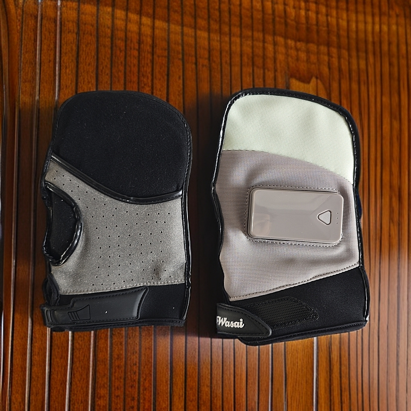 智能温控发热手套 训练 乐器练习 弹吉他 指弹 弹钢琴