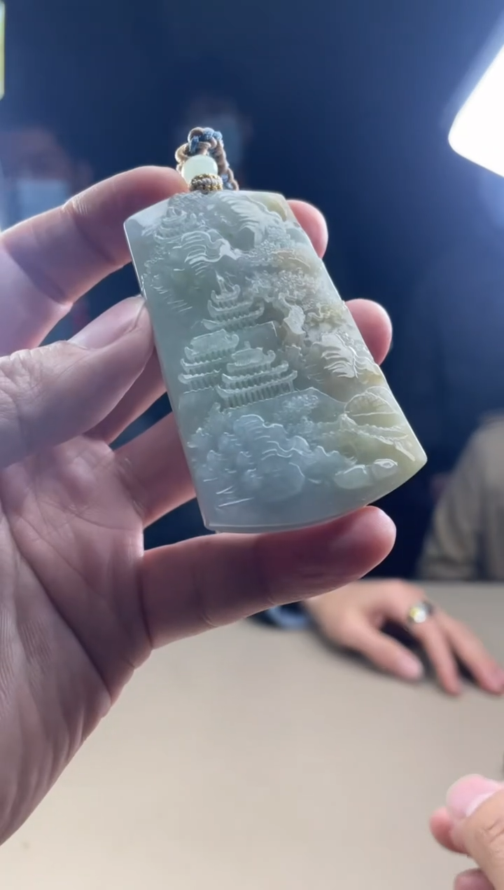 【闪购商品】定制翡翠未镶嵌      4035