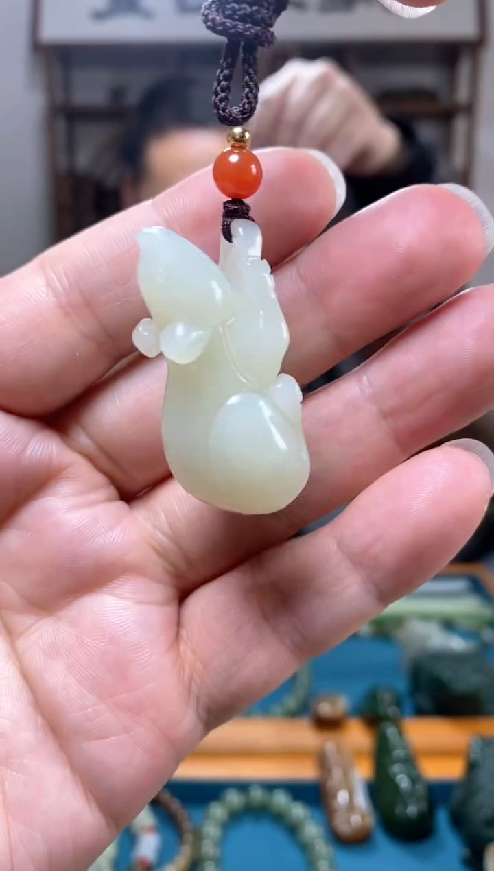 【闪购商品】和田玉挂件未镶嵌29