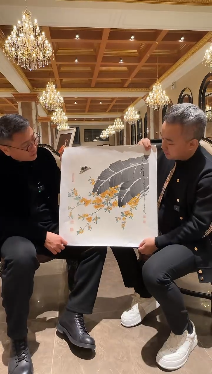 国画崔老师-国画作品