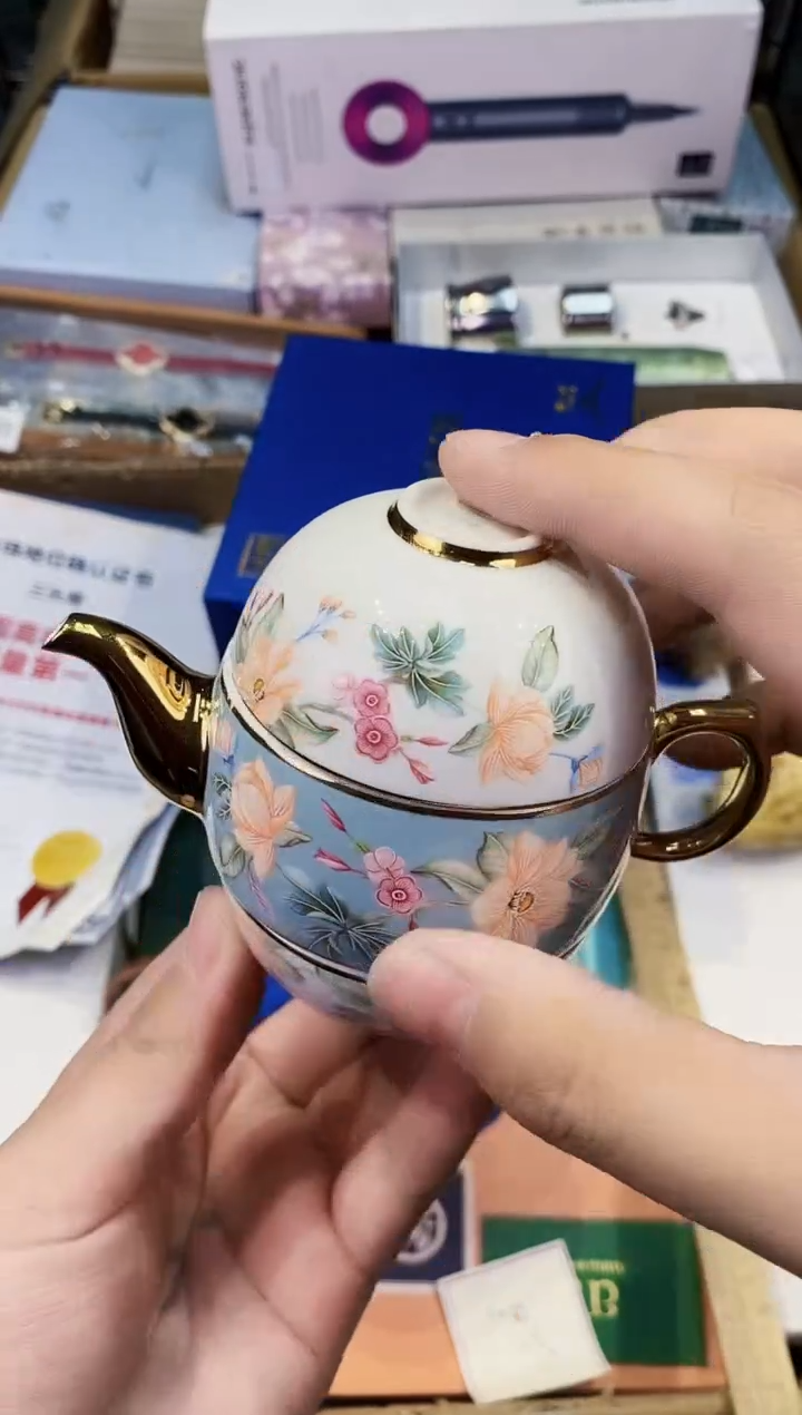 【闪购商品】瓷片都是我的大宝贝儿瓷器