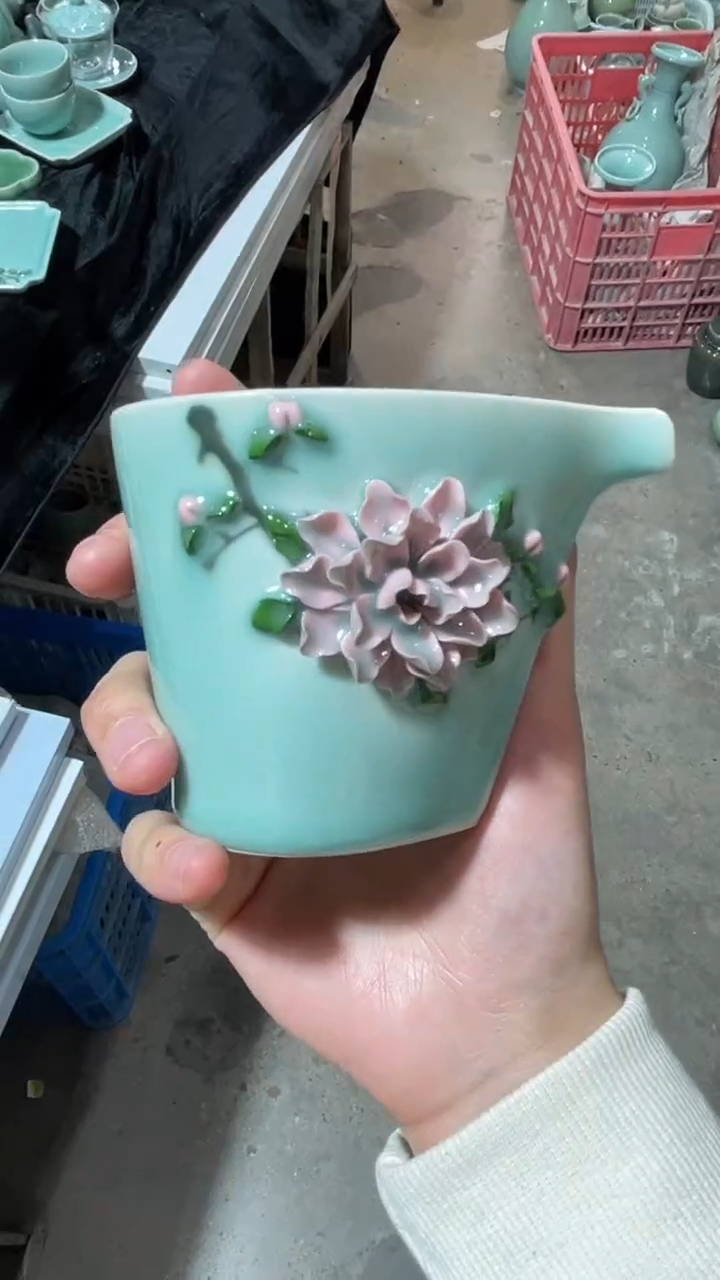 【闪购商品】纯手工 特价福利 微瑕 慧仙青瓷