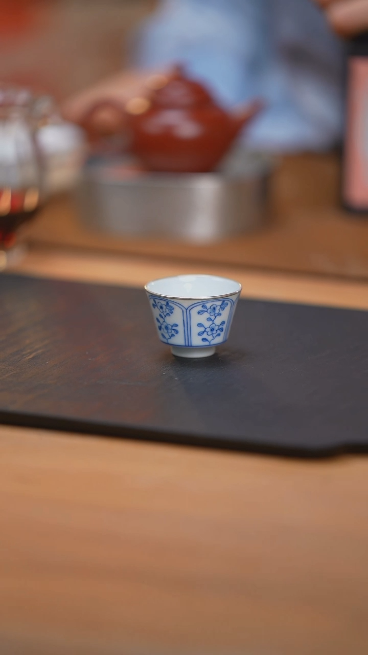 【闪购商品】梅花若尘杯一个非常漂亮