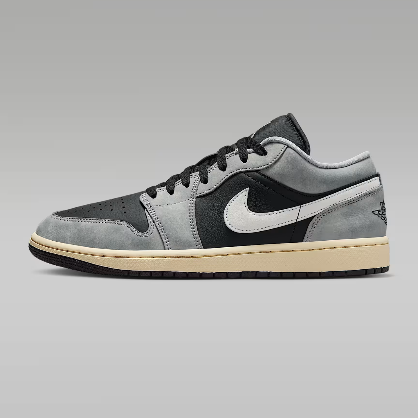 NIKE/耐克Air Jordan 1 AJ1秋季新款烟灰复古篮球鞋男HQ2010-012