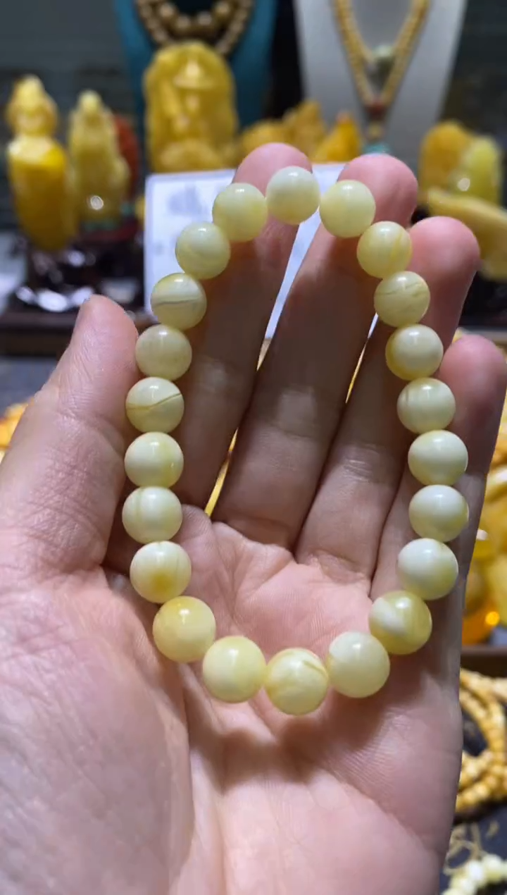 未镶嵌琥珀手串手串8mm加