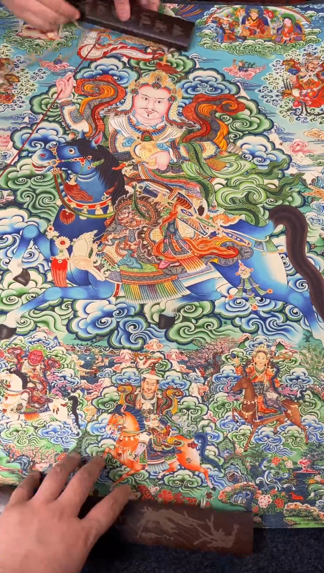 卷轴画直播专属链接高端作品TK16022