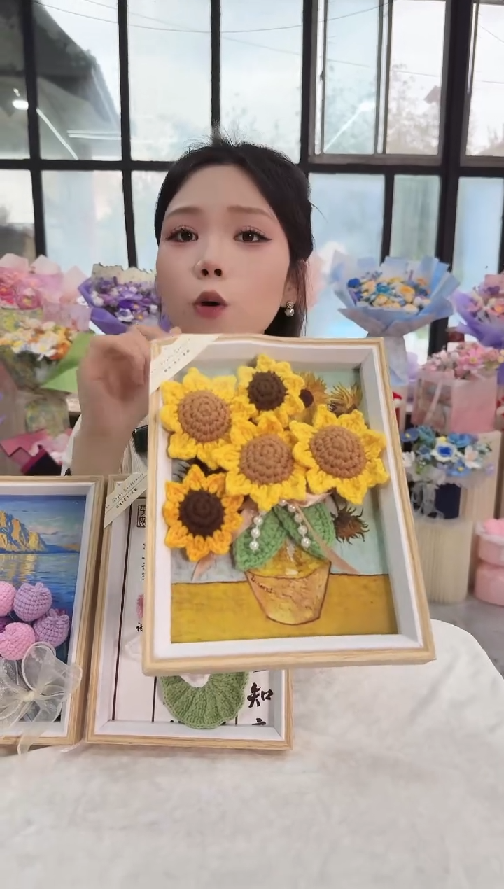 非遗手工定制花束，孤品清仓！！