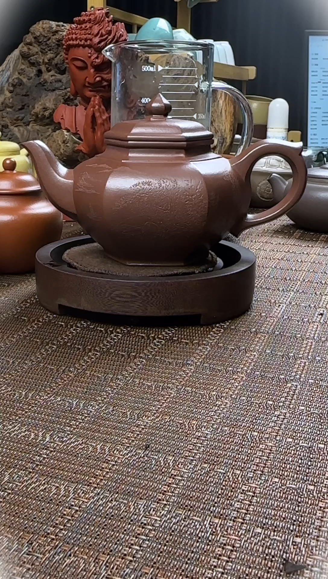 原矿紫泥    六方笑樱    270cc