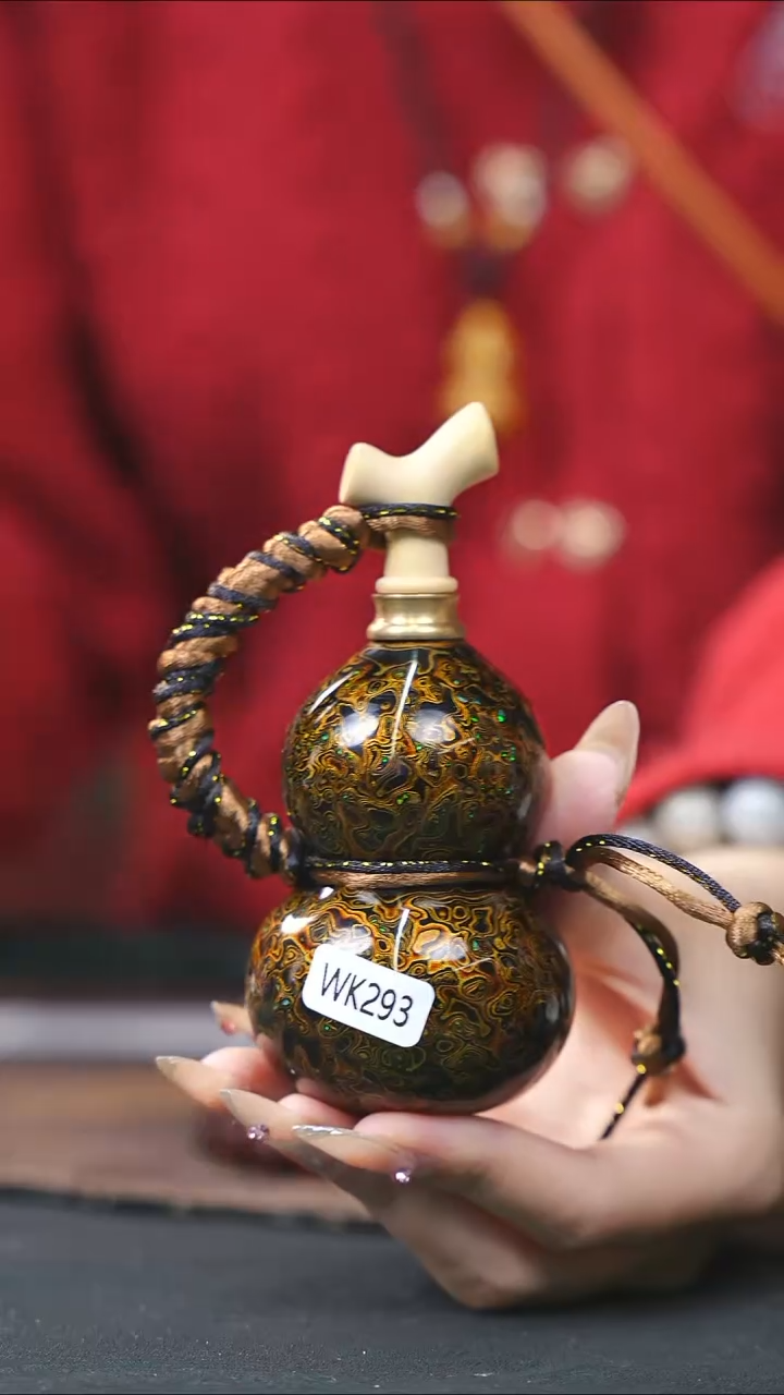 【闪购商品】WK293漆艺精致小手捻(开口）