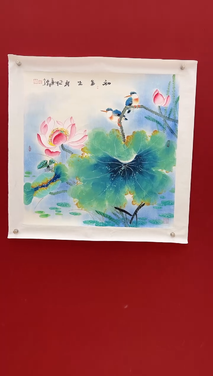 国画谢丝雪老师画作
