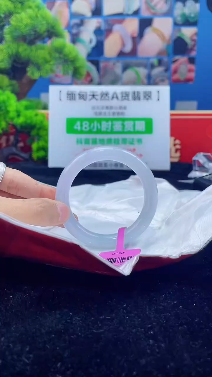 【闪购商品】翡翠手镯未镶嵌手镯9