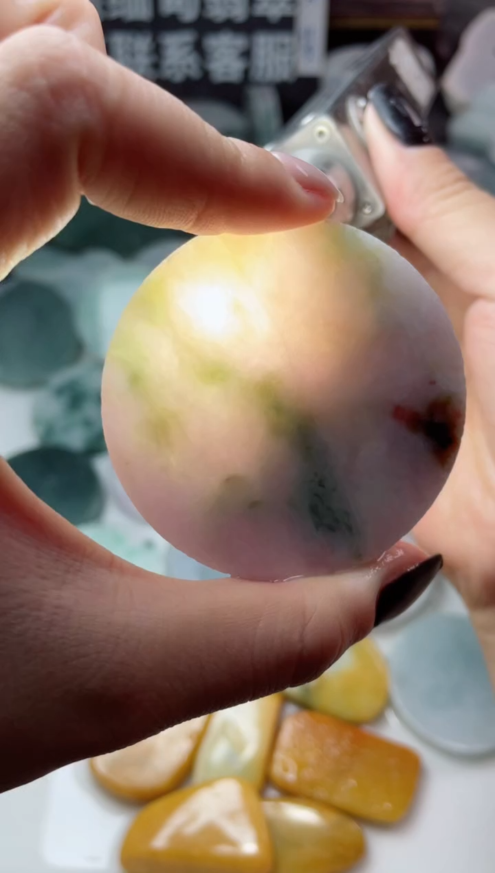 【闪购商品】翡翠颈饰未镶嵌2640.......