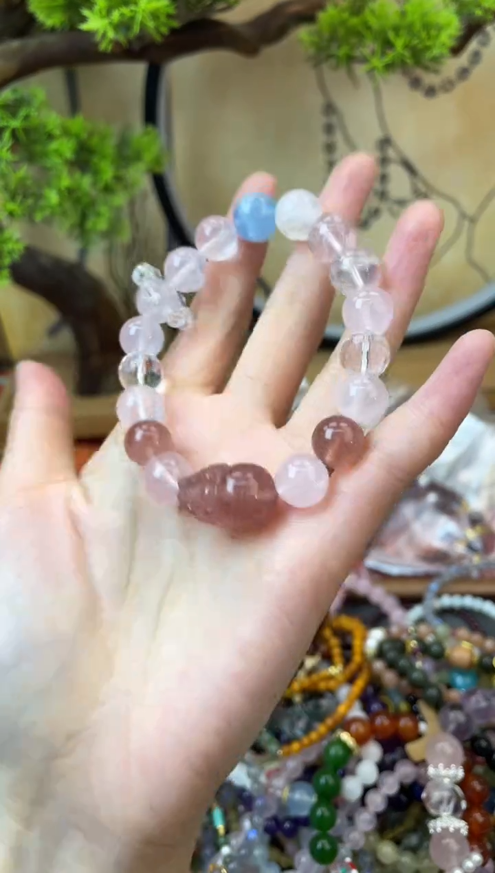 【闪购商品】水晶手链未镶嵌289手串