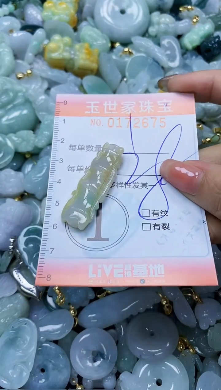 【闪购商品】翡翠颈饰未镶嵌闪购0172675