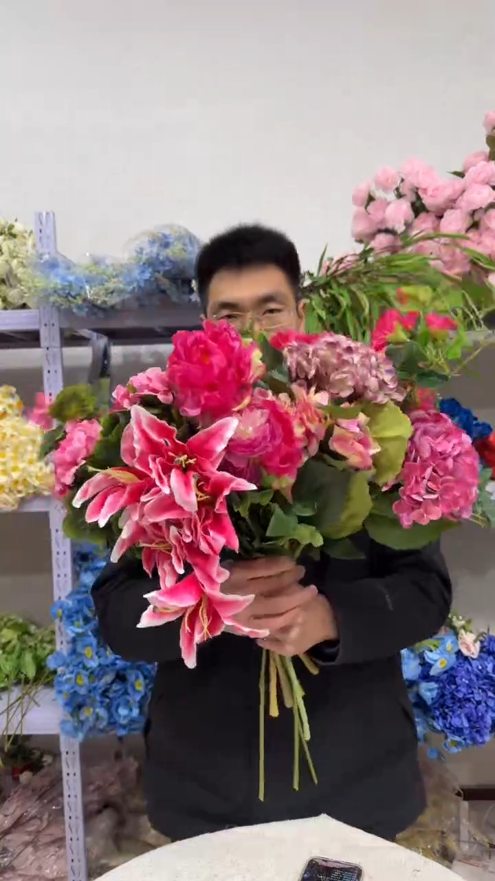 妍韵高端仿真花47