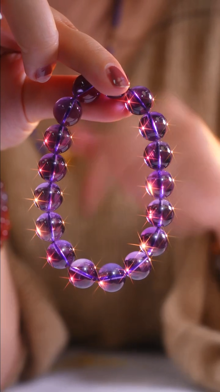 未镶嵌手串水晶JJD1210T0147多样性发一