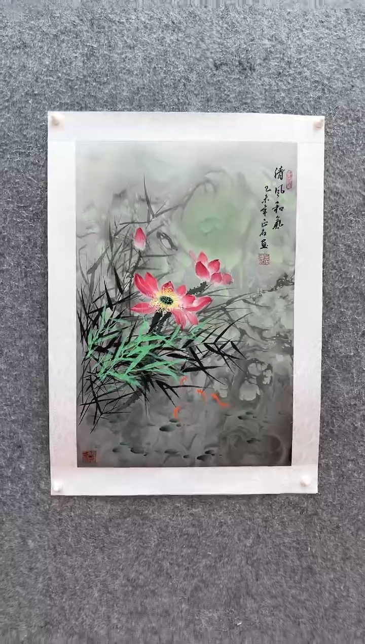 国画 长城丹青书画院高老师精品画作