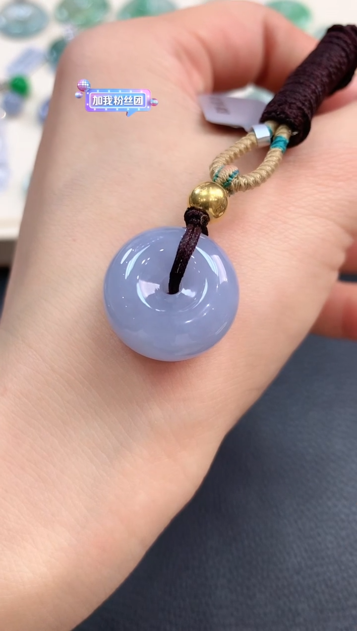 【闪购商品】翡翠吊坠(不含链)未镶嵌b9有色差多样性一件发货