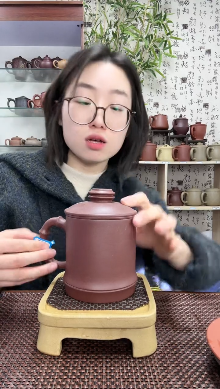 【闪购商品】紫砂茶杯宜兴原矿 无礼盒微瑕38