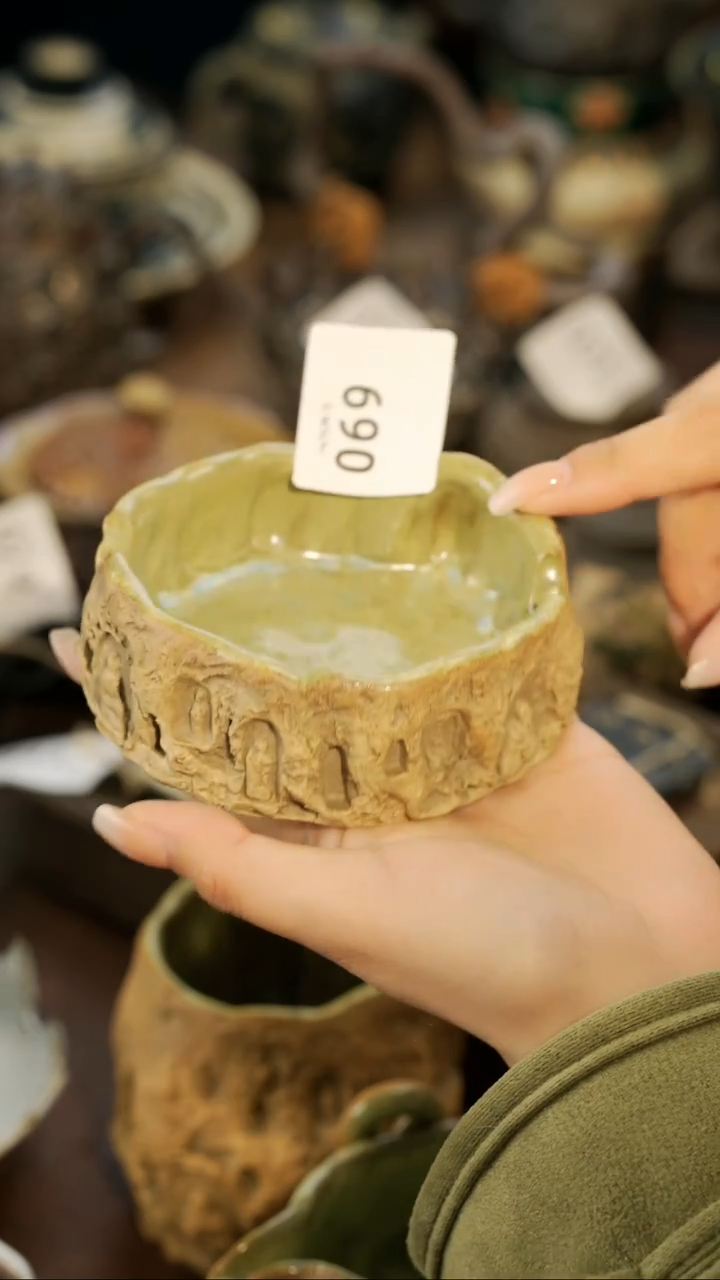 【闪购商品】景德镇纯手工手作069