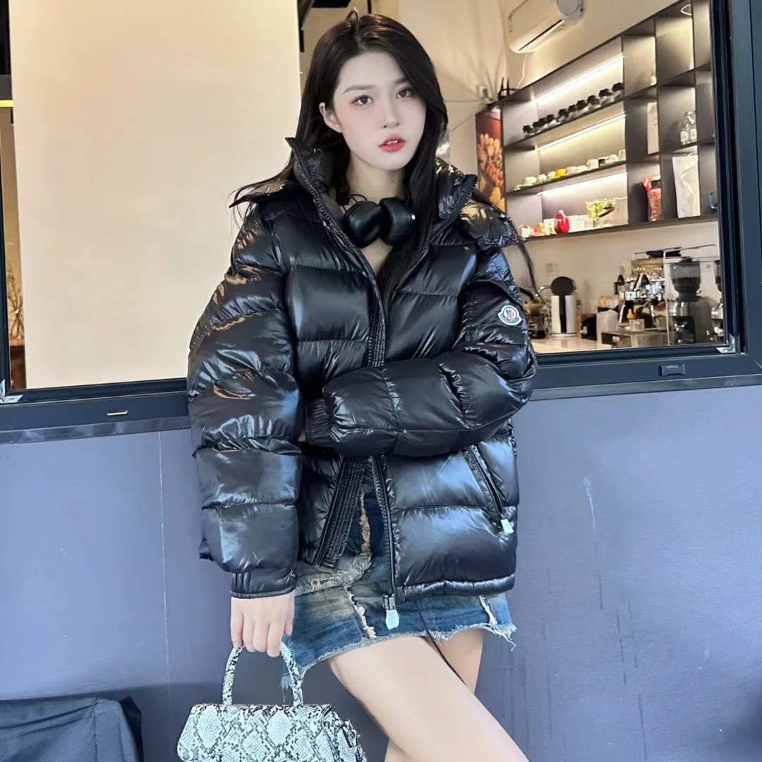 未使用 MONCLER 盟可睐 Maire系列 羽绒服 黑色