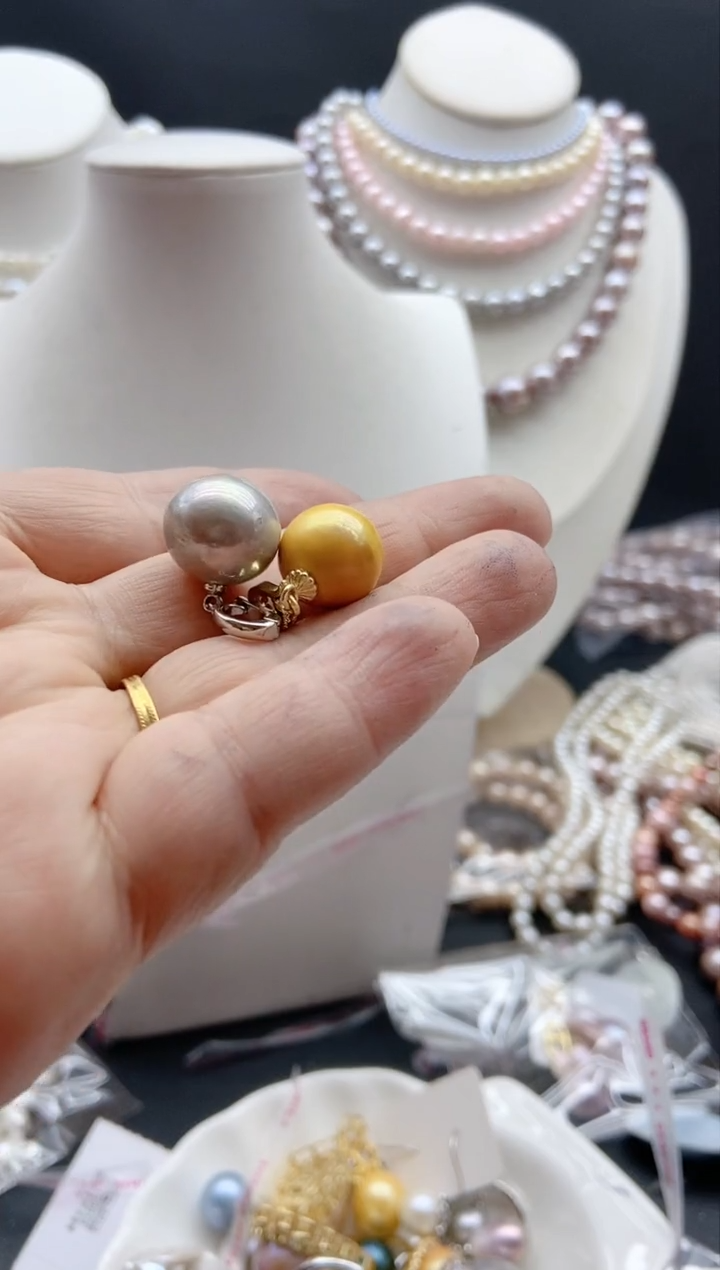 【闪购商品】淡水珍珠颈饰未镶嵌1