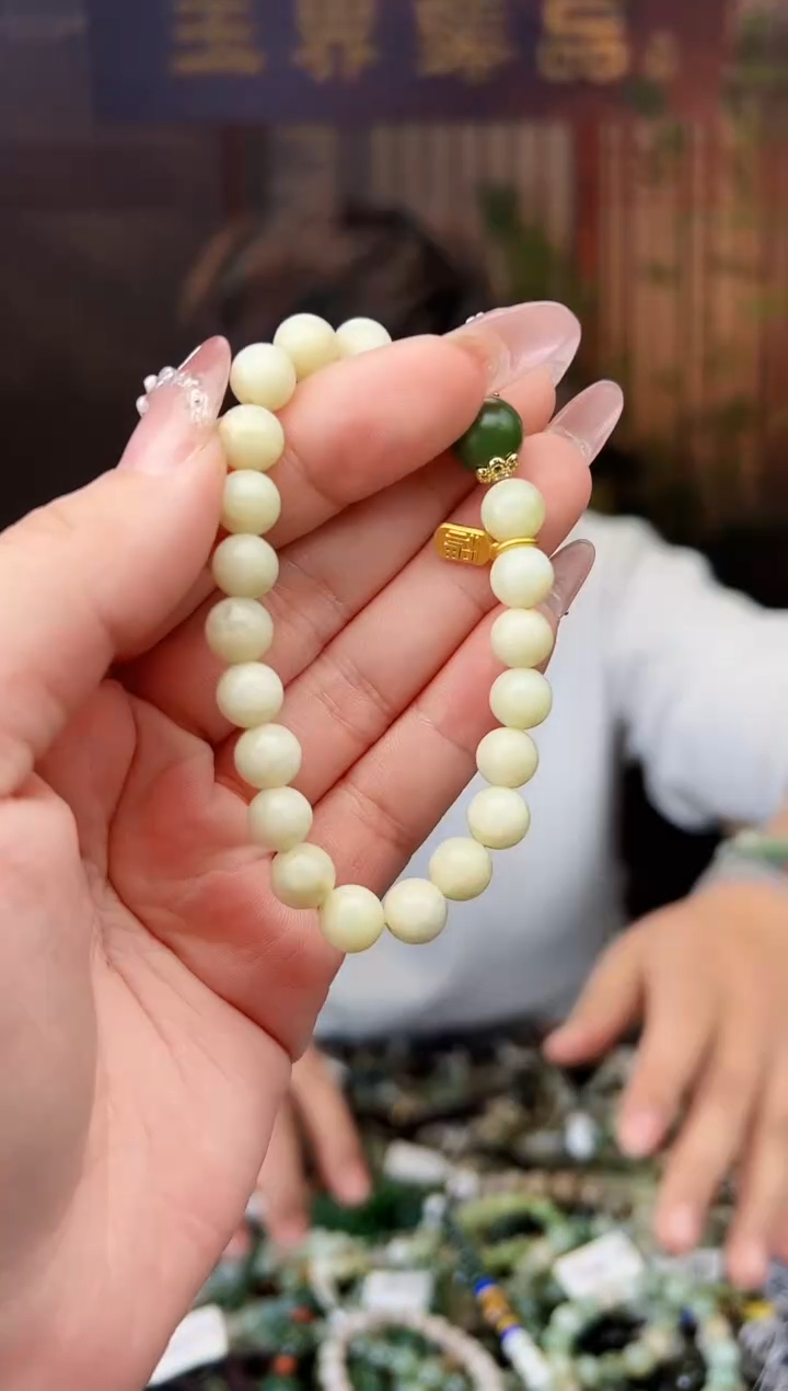 【闪购商品】和田玉颈饰未镶嵌多样性发一