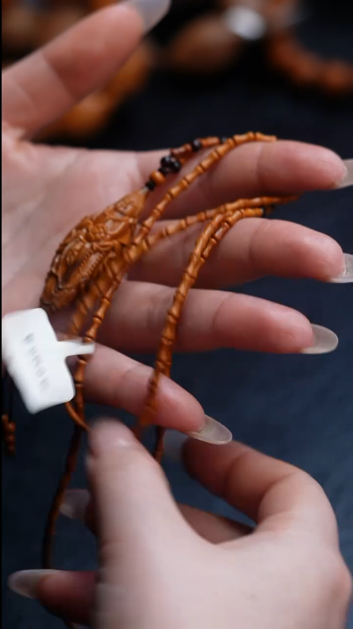 手串/手链橄榄核兵*生橄榄核