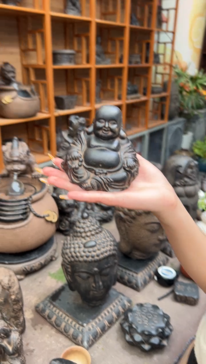 陶土【火山泥】未来佛