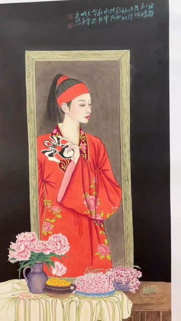 【闪购商品】国画师立照老师国画作品