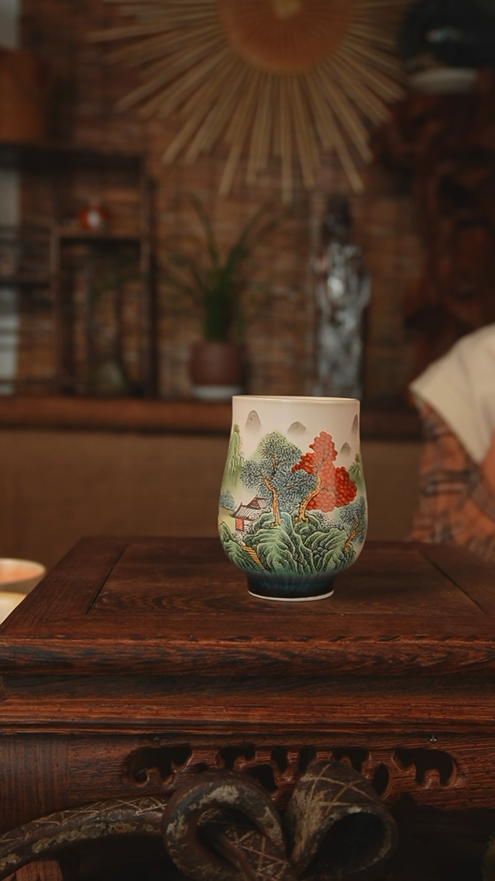 【闪购商品】老昌号手工手绘茶器