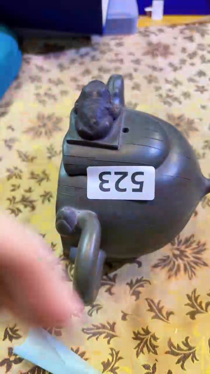 【闪购商品】瓷片陶茶666文玩周边多人