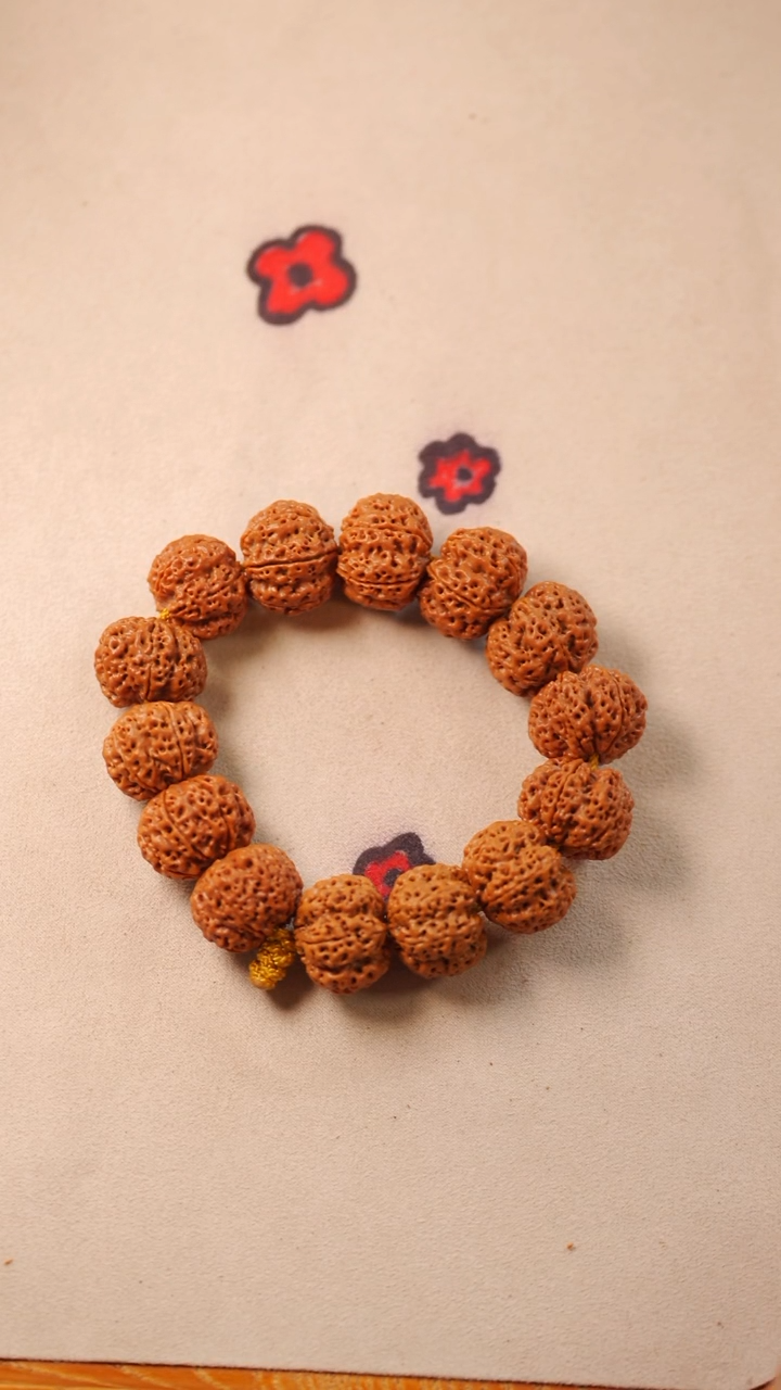 【闪购商品】金刚菩提手串梁产区六瓣满龙爆肉