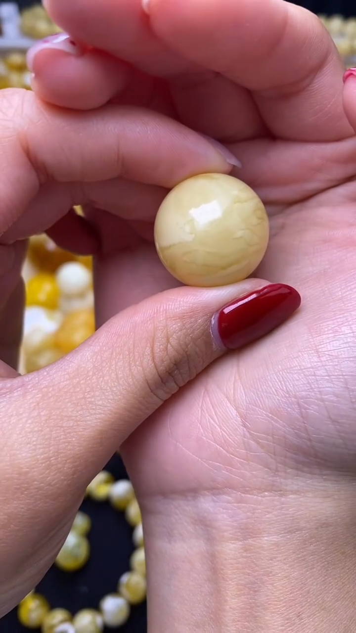 裸石蜜蜡未镶嵌葵.53