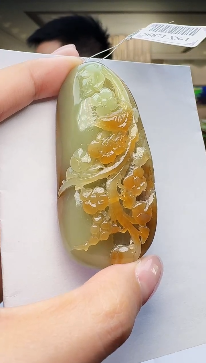 定制和田玉玉界匠心天然和田玉（拍一发一）