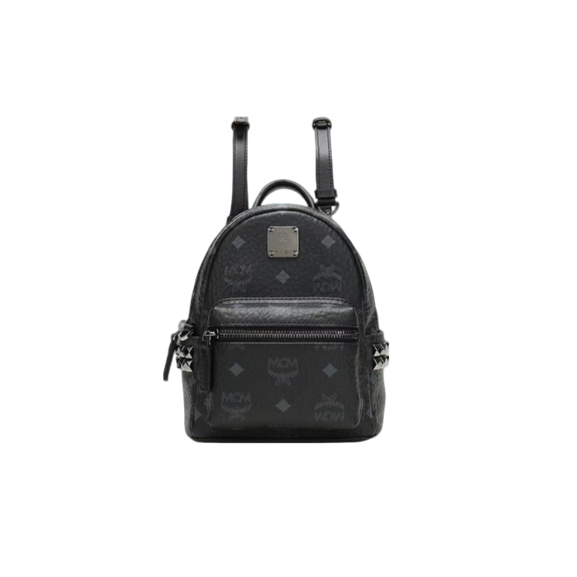 99新 MCM 新款双肩包超mini黑色/LX00168