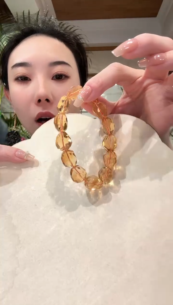 【闪购商品】水晶手链未镶嵌国风