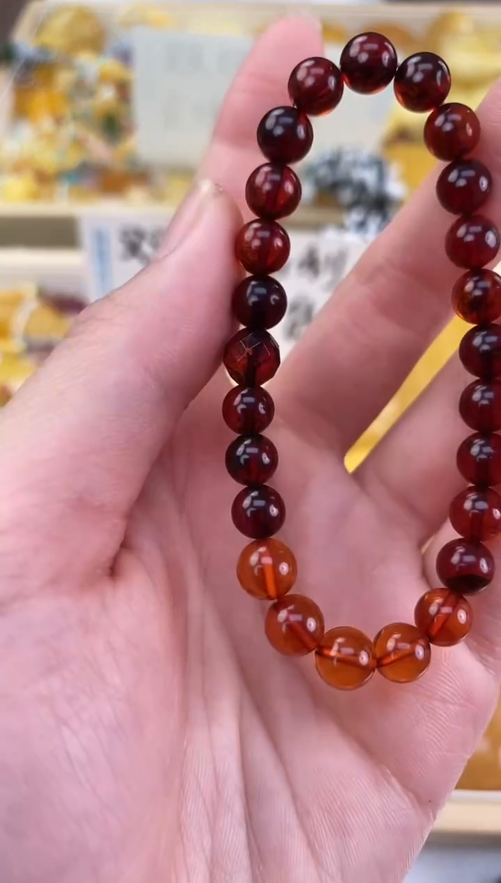 裸石琥珀未镶嵌天然琥珀蜜蜡