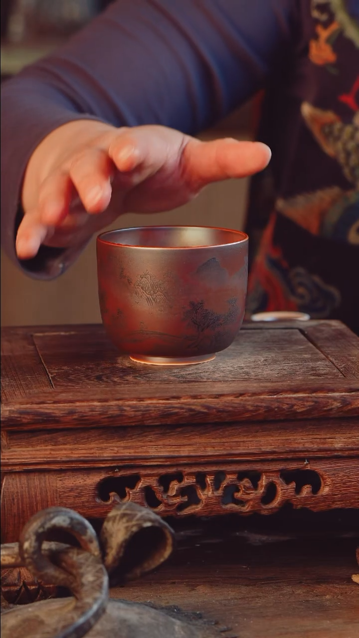 老昌号手工手绘茶器