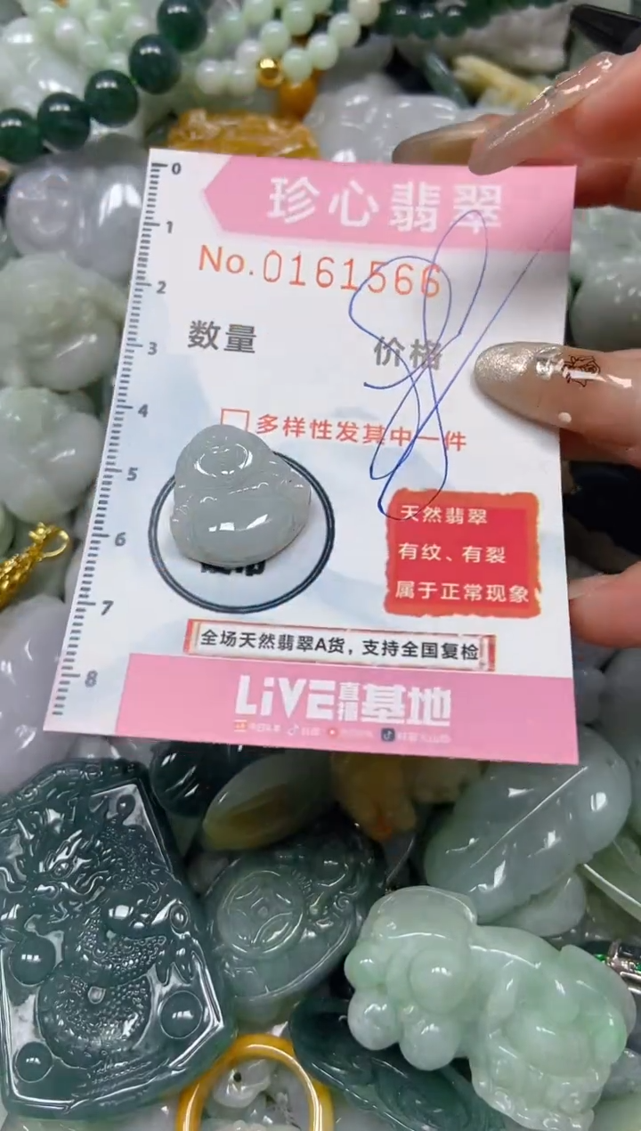 【闪购商品】翡翠颈饰未镶嵌闪购0161566