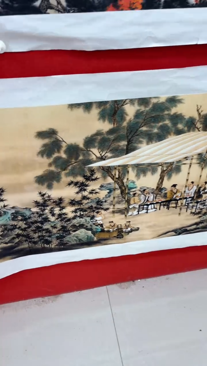 悦白书画年画年画a81