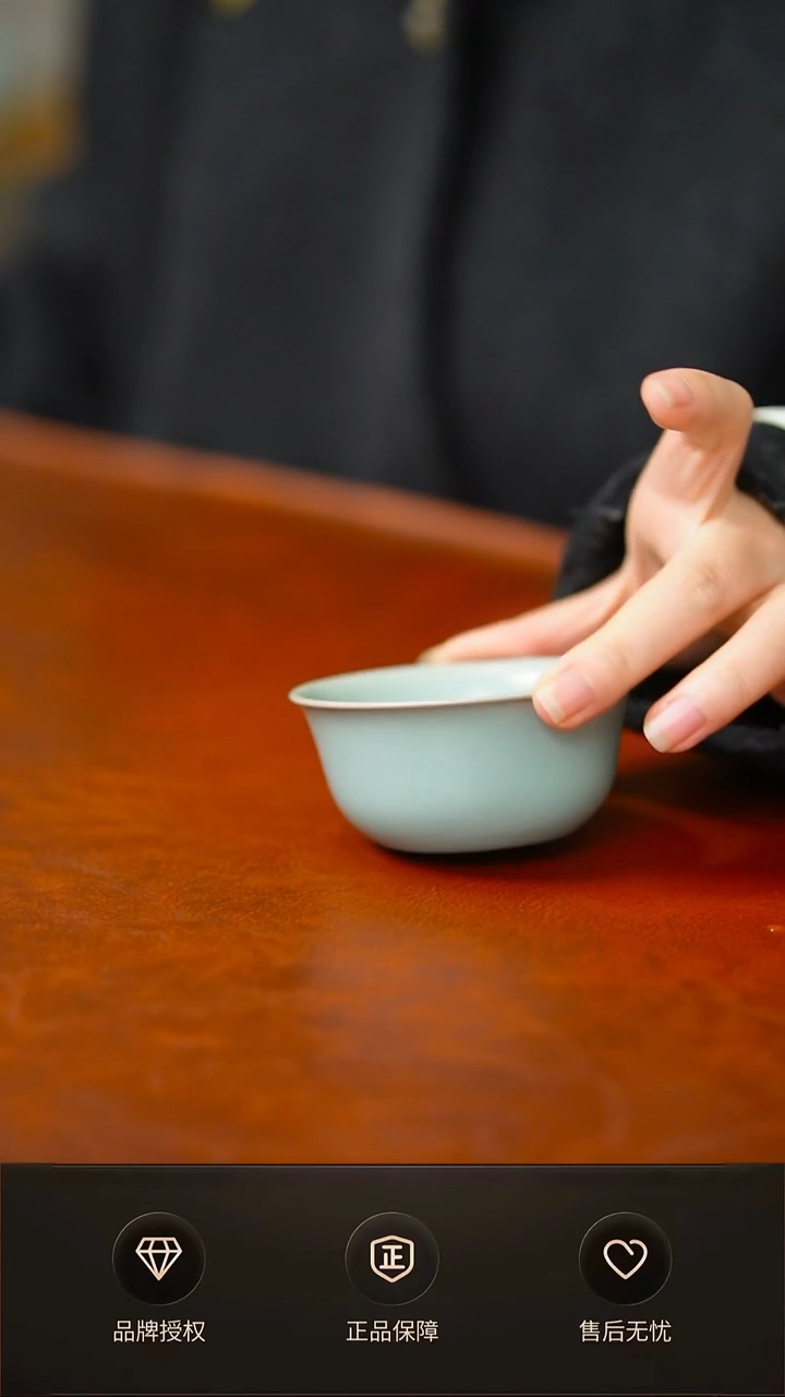 简匠仿古 鸡缸杯不完美